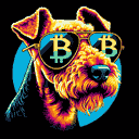 BTC Shades airedale terrier