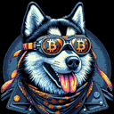 BTC Shades alaskan malamute