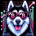 BTC Shades alaskan malamute