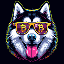 BTC Shades alaskan malamute