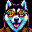 BTC Shades alaskan malamute