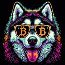 BTC Shades alaskan malamute