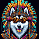 BTC Shades alaskan malamute