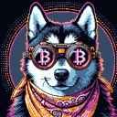 BTC Shades alaskan malamute