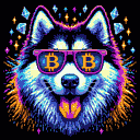 BTC Shades alaskan malamute