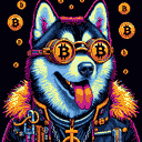 BTC Shades alaskan malamute