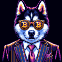 BTC Shades alaskan malamute