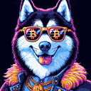 BTC Shades alaskan malamute