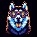 BTC Shades alaskan malamute