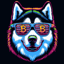 BTC Shades alaskan malamute