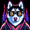 BTC Shades alaskan malamute