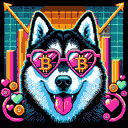 BTC Shades alaskan malamute