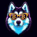 BTC Shades alaskan malamute