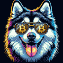 BTC Shades alaskan malamute