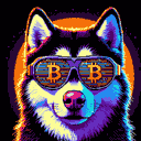 BTC Shades alaskan malamute