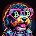 BTC Shades aussiedoodle