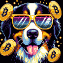 BTC Shades bernese mountain dog