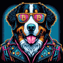 BTC Shades bernese mountain dog