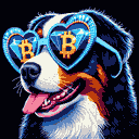 BTC Shades bernese mountain dog