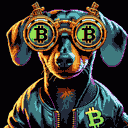 BTC Shades dachshund