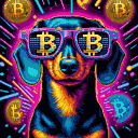 BTC Shades dachshund