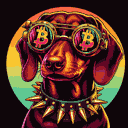 BTC Shades dachshund