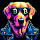 BTC Shades golden retriever