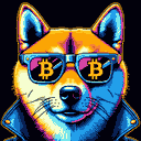 BTC Shades shiba inu