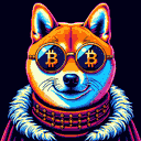 BTC Shades shiba inu