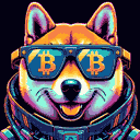 BTC Shades shiba inu