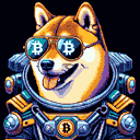 BTC Shades shiba inu