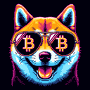 BTC Shades shiba inu