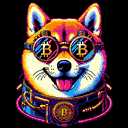 BTC Shades shiba inu