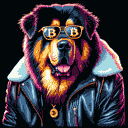 BTC Shades tibetan mastiff