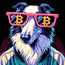 BTC Shades borzoi