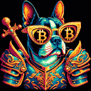 BTC Shades boston terrier