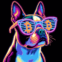 BTC Shades boston terrier