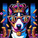 BTC Shades bull terrier