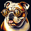 BTC Shades bulldog