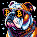 BTC Shades bulldog