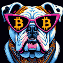 BTC Shades bulldog