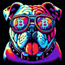 BTC Shades bulldog