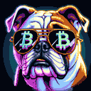 BTC Shades bulldog