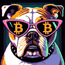 BTC Shades bulldog