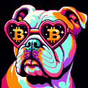 BTC Shades bulldog