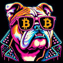 BTC Shades bulldog