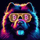 BTC Shades chow chow