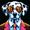 BTC Shades dalmatian