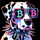 BTC Shades dalmatian