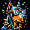 BTC Shades doberman